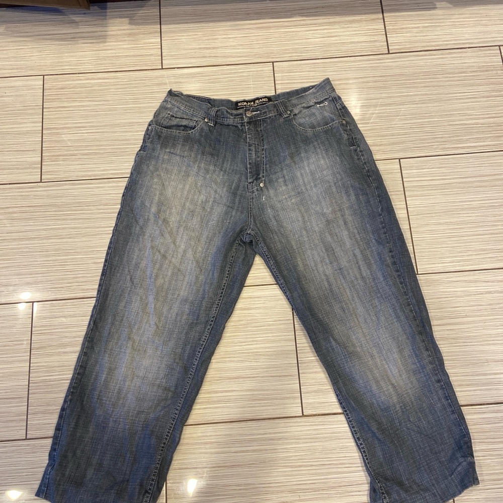 Denim Capri
